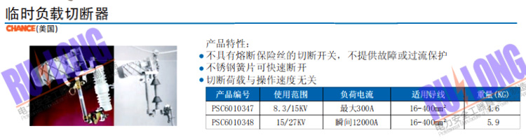 臨時負載切斷器